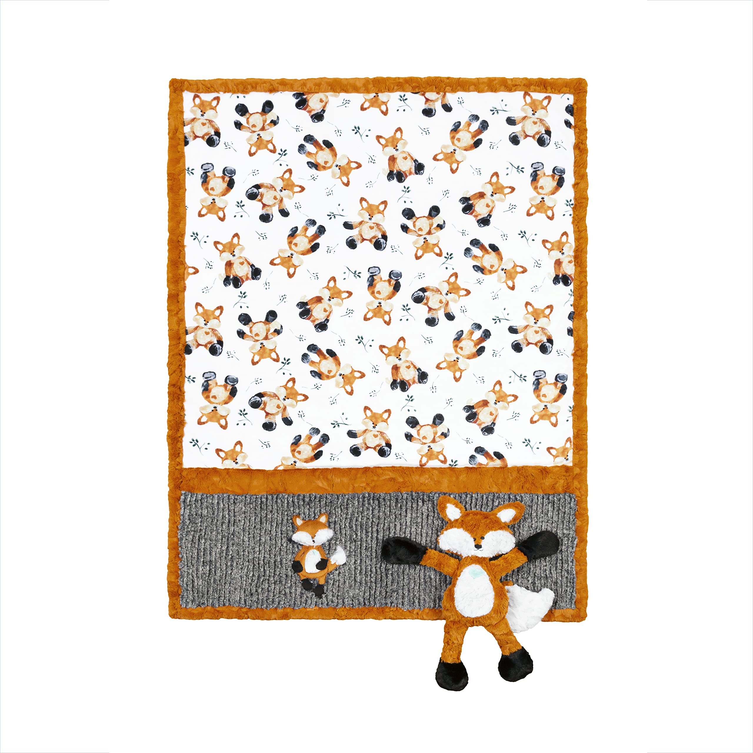 Shannon Fabrics Buddies Cuddle-Kit Felix The Fox, Assorted