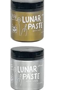 Bundle Simon Hurley Create. Oct. Lunar Paste Bundle -Gold Rush and Silver Lining