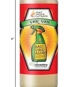 Aunt Jacki's Ultimate Van Van (Bad-Vibe-Away) Candle