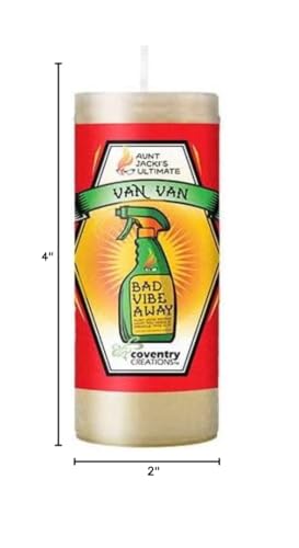 Aunt Jacki's Ultimate Van Van (Bad-Vibe-Away) Candle