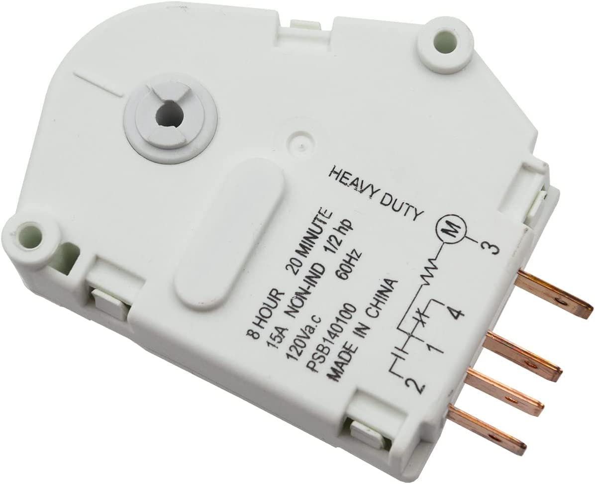 Eopzol SZ7014648 Refrigerator Defrost Timer Replacement for Sub-Zero 7014648 3081050 3-08-150-0 3081080 3081110