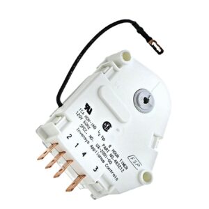 Eopzol W10822278 Refrigerator Defrost Timer for Whirlpool AP5985208 PS11723171 483212 4339856 945486 1127570 2154912 943428 851160 480561