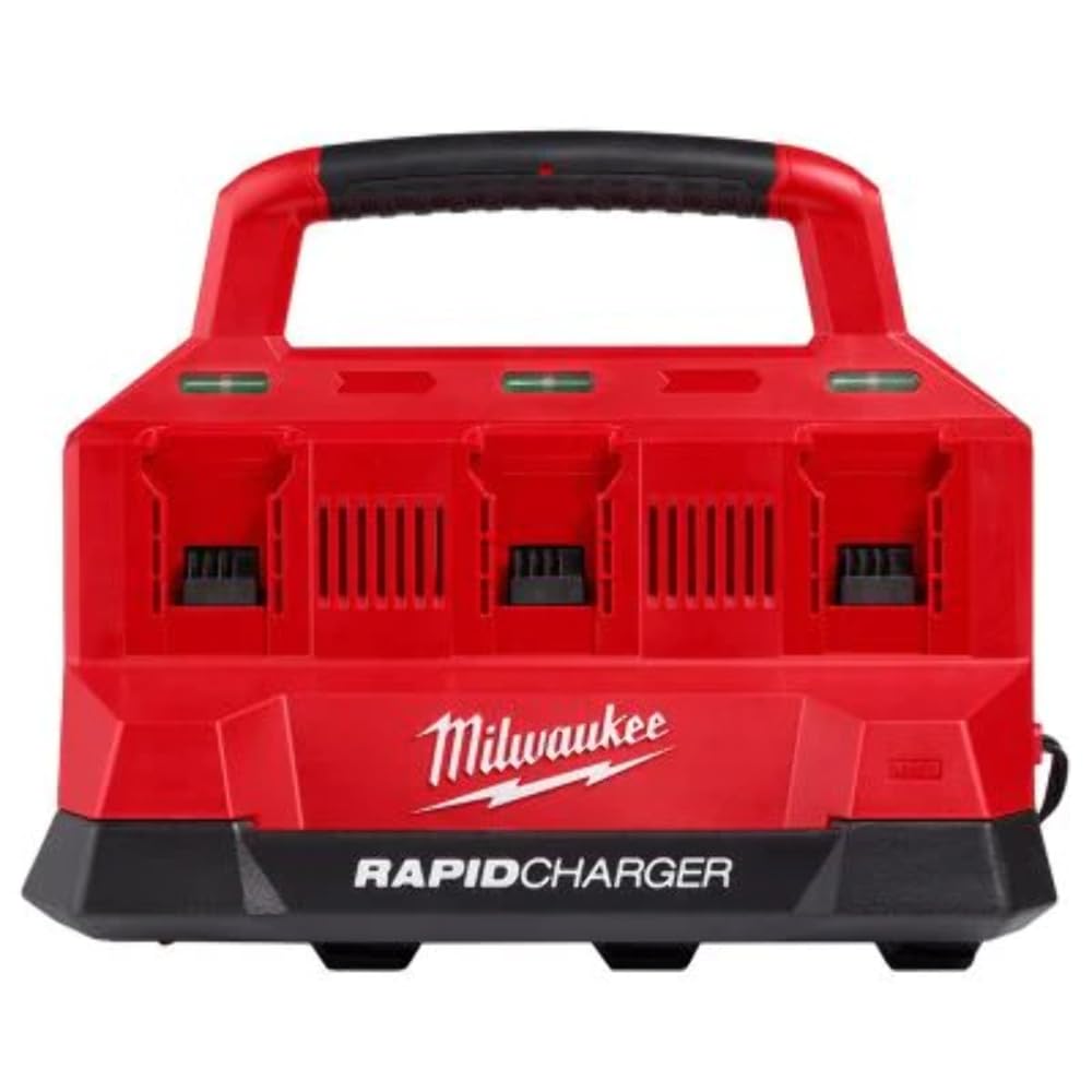 Milwaukee M18 PACKOUT Six Bay Rapid Charger