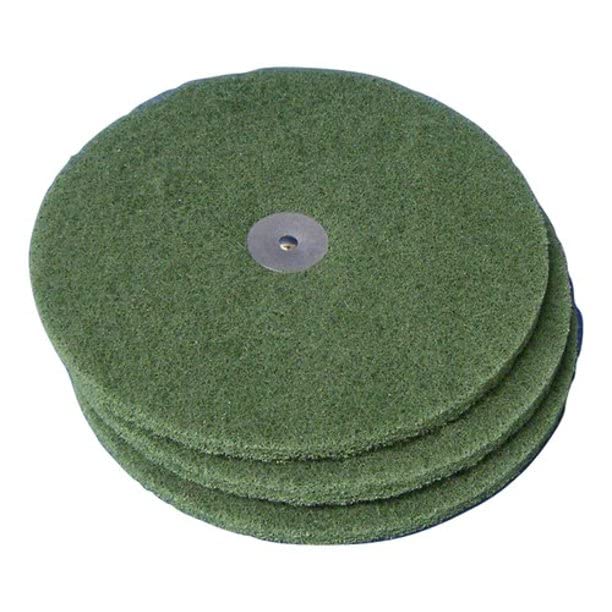 Replacement 6" Scrubbie Pads For Electrolux B8 & B9 - Set Includes 3 Scrubbie Pads