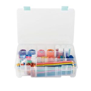 8 Pack: Deep Customizable Storage Organizer by Simply Tidy®