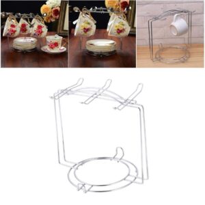 Coffee Mug Holder for Countertop: Coffee Cups Rack Coffee Mug Organizer Station Mug Stand Coffee Bar Accessories