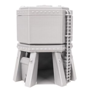 Tabletop Terrain Double Pillbox by War Scenery for Wargames and RPGs 28mm 32mm Miniatures