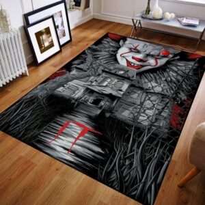 horror movie, popular rug, themed rug, cool rug, area rug, mr60 (63”x83”)=160x210cm