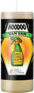 aunt jacki's ultimate van van (bad-vibe-away) candle