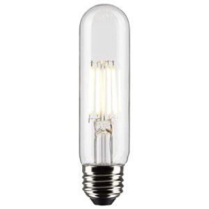 Satco 5.5-Watt LED E26 Light Bulb, 3000K, 15000 Hour Rating, Dimmable