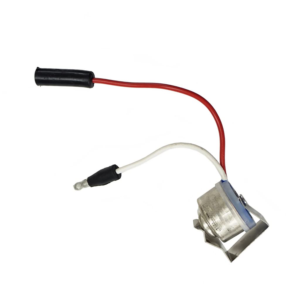 Eopzol 5303917954 Refrigerator Defrost Thermostat Replaces for AP2150024 06599538 08000073 08011166 08017563 218876901 218916201 Fits for Frigidaire CFU14F3HW0 F82U20F3W0 FFU11F0HW0