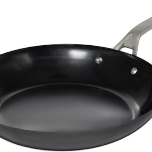 SAVEUR SELECTS NITRI-BLACK Carbon Steel 12-Inch Frying Pan, Induction-ready, Voyage Series