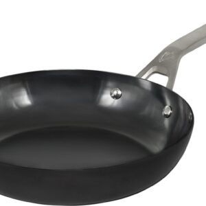 SAVEUR SELECTS NITRI-BLACK Carbon Steel 10-Inch Frying Pan, Induction-ready, Voyage Series