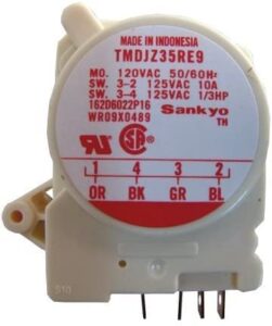 evertechpro wr9x489 refrigerator defrost timer for ge