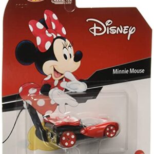 Hot Wheels Character Cars Minnie Mouse Disney Toy Vehicle for Children Ages 3+