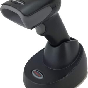 Honeywell Voyager 147x Series Cordless Handheld Bluetooth Area-Imaging Barcode Scanner Kit (2D, 1D, PDF, Postal),Including Charging and Communication Cradle Base and USB Cable,Black - YKGAV