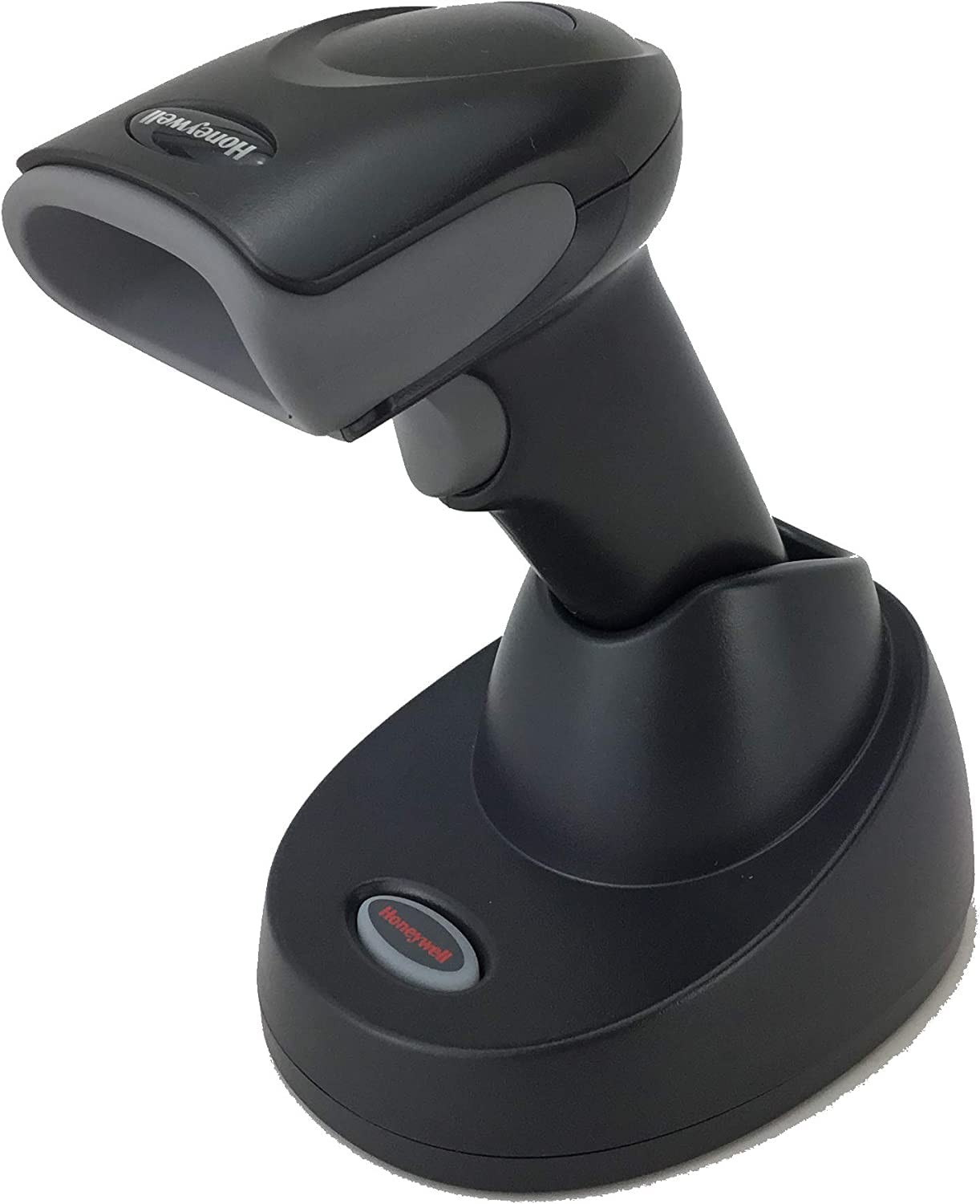 Honeywell Voyager 147x Series Cordless Handheld Bluetooth Area-Imaging Barcode Scanner Kit (2D, 1D, PDF, Postal),Including Charging and Communication Cradle Base and USB Cable,Black - YKGAV