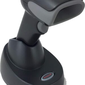 Honeywell Voyager 147x Series Cordless Handheld Bluetooth Area-Imaging Barcode Scanner Kit (2D, 1D, PDF, Postal),Including Charging and Communication Cradle Base and USB Cable,Black - YKGAV