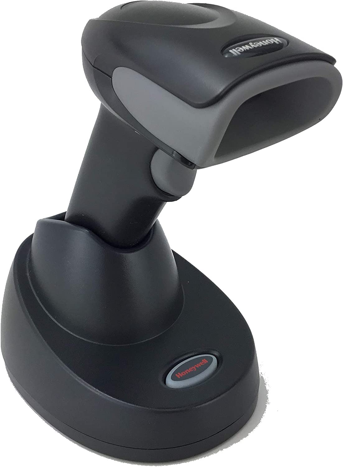 Honeywell Voyager 147x Series Cordless Handheld Bluetooth Area-Imaging Barcode Scanner Kit (2D, 1D, PDF, Postal),Including Charging and Communication Cradle Base and USB Cable,Black - YKGAV