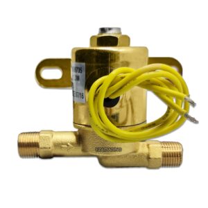 4040 Humidifier Solenoid Valve 10006735 for Aprilaire 400, 500, 600 and 700 series Whole House Humidifier 24V, 3/64″ ORIFICE 07/16-1 Year Warranty