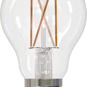 Bulbrite (10 Pack) 776774 Filament Supports Title 24 Part 6 JA8 LED Filament Light Bulb, 2700K, 8.5 Watts, 850 Lumens, CRI 90, 120 Volts, Bulb Type A19, Warm White Light with a E26 Medium Base