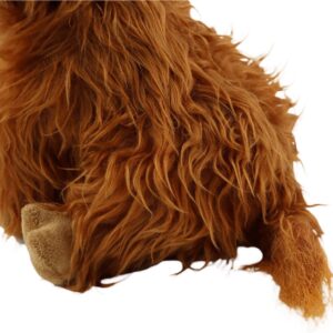 ROSIHA Highland Cow Plush,Cuddly Realistic Cow Stuffed Animal Farm Toy Pillow