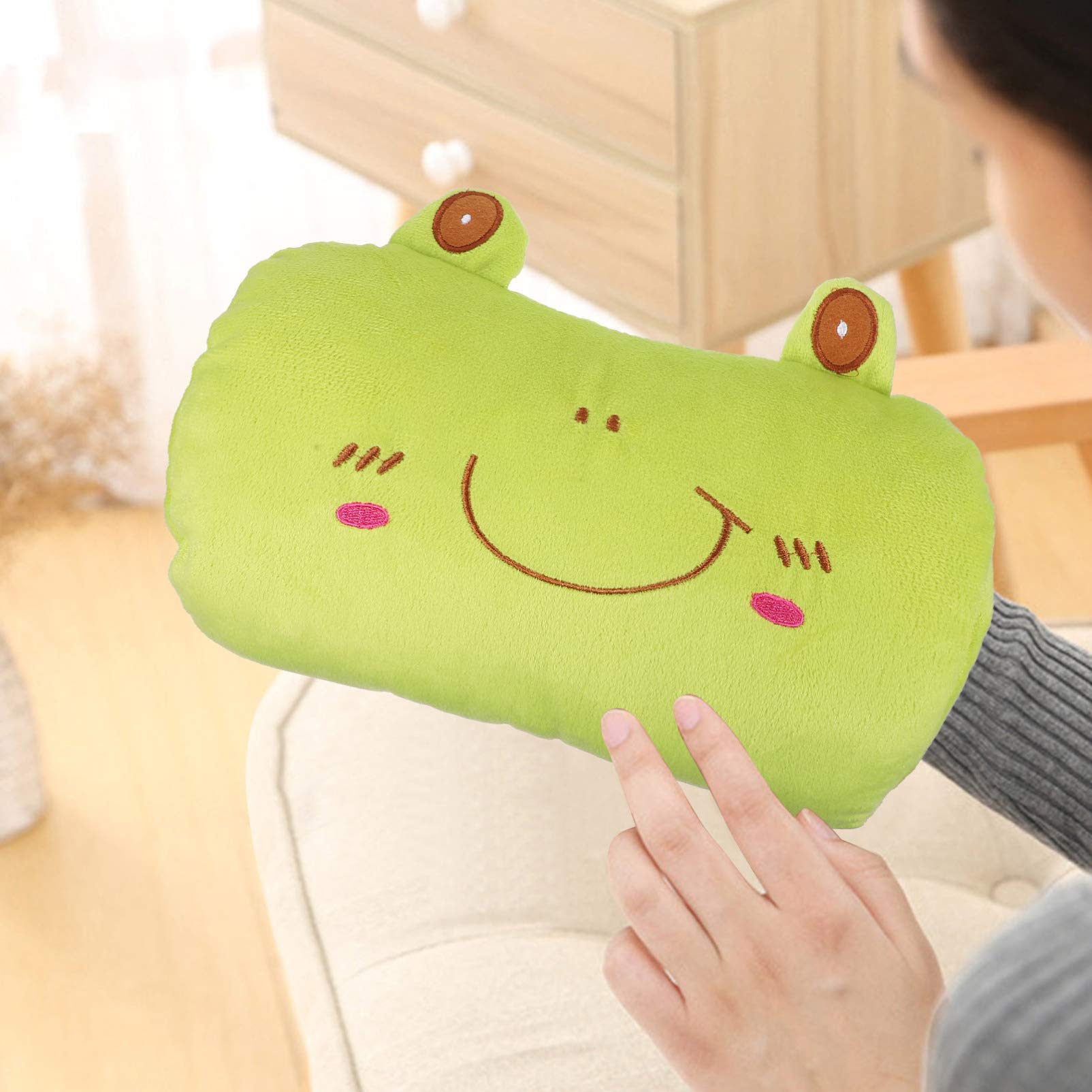 BESPORTBLE Hand Warmers Hand Warmers Multifunction Home Animal Doll Plush Muffs Cartoon Cold Hand Pillow Stuffed for Warmer Throw Days Winter Hugging Cushion Arm Warmers Arm Warmers