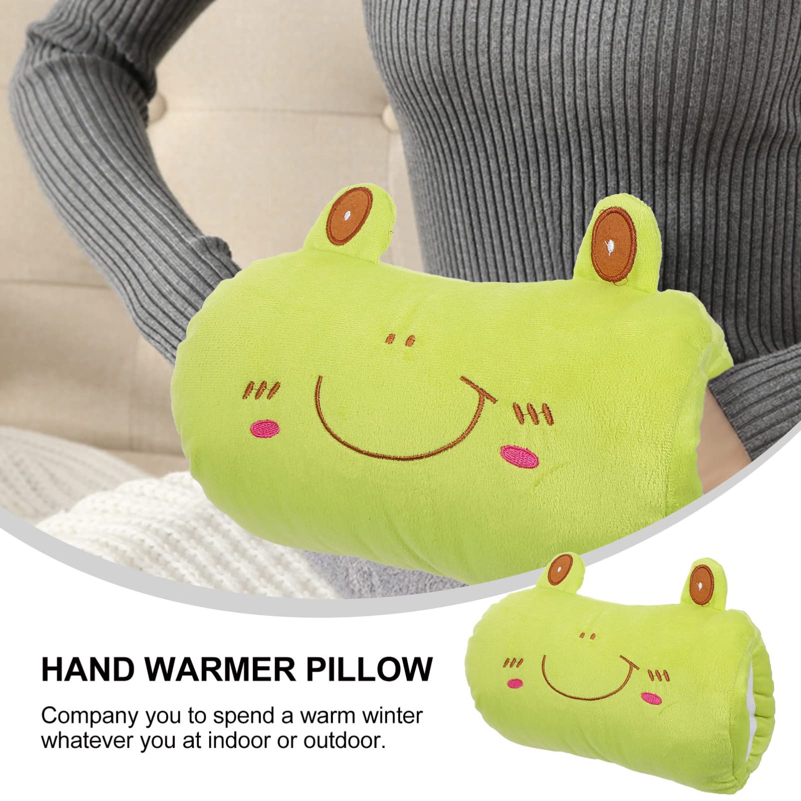 BESPORTBLE Hand Warmers Hand Warmers Multifunction Home Animal Doll Plush Muffs Cartoon Cold Hand Pillow Stuffed for Warmer Throw Days Winter Hugging Cushion Arm Warmers Arm Warmers