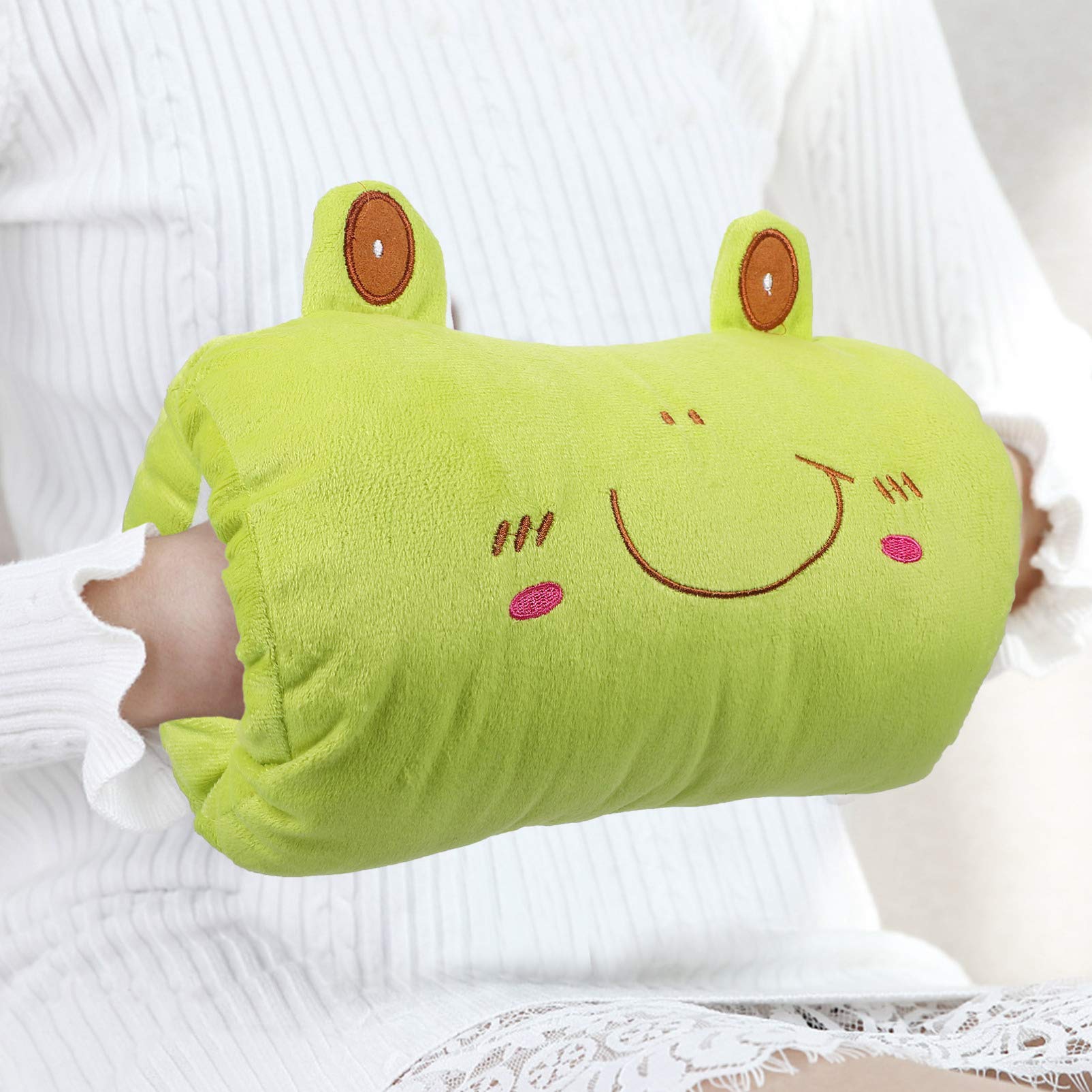 BESPORTBLE Hand Warmers Hand Warmers Multifunction Home Animal Doll Plush Muffs Cartoon Cold Hand Pillow Stuffed for Warmer Throw Days Winter Hugging Cushion Arm Warmers Arm Warmers