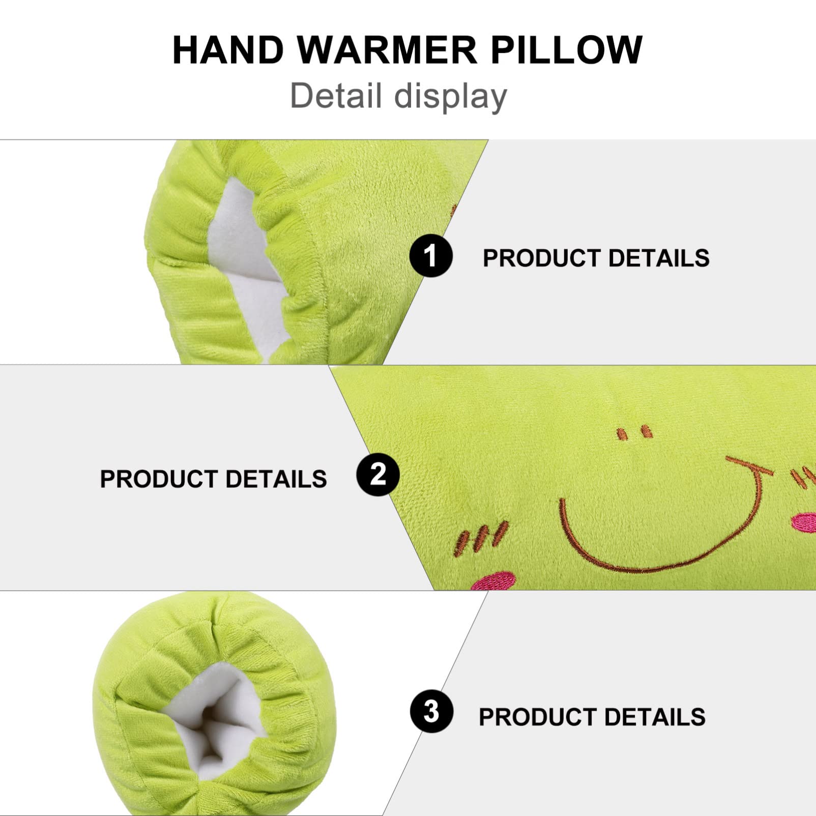 BESPORTBLE Hand Warmers Hand Warmers Multifunction Home Animal Doll Plush Muffs Cartoon Cold Hand Pillow Stuffed for Warmer Throw Days Winter Hugging Cushion Arm Warmers Arm Warmers