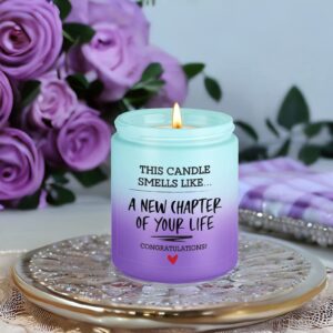 Fairy's Gift Candle, New Chapter Gifts - New Beginnings Gifts for Women, Coworker Friend - New Job, New House, Congratulation Gifts for Women - Break up, Engaged, Retired, Moving Away Gifts