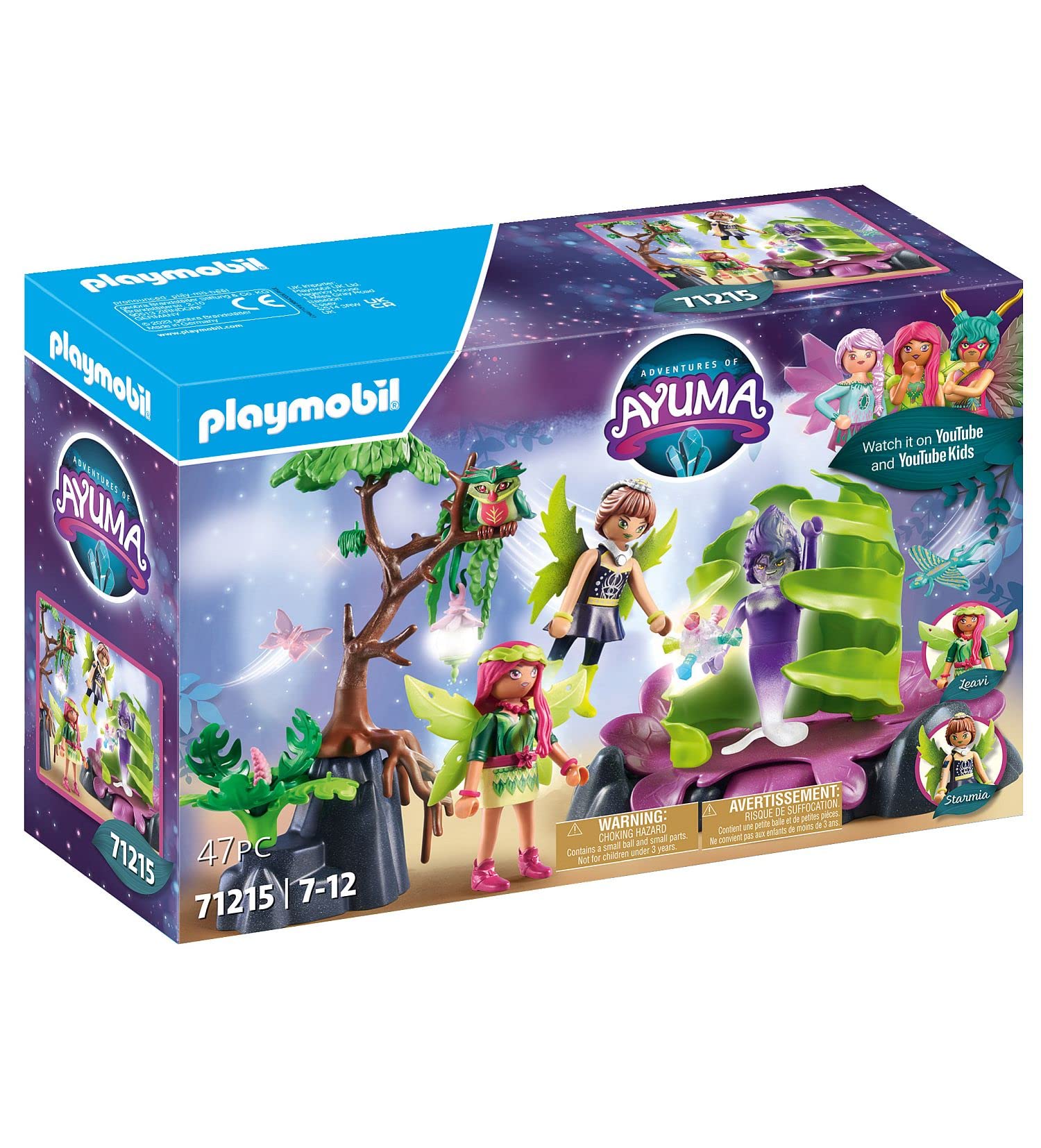 Playmobil Mystical Leaf Trap