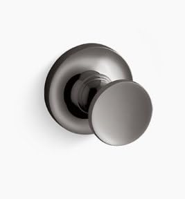 kohler k14443-tt purist single robe hook vibrant titanium