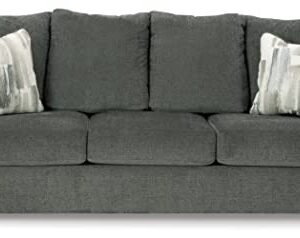 Signature Design by Ashley Stairatt Casual Sofa with Flared Arms, Gray