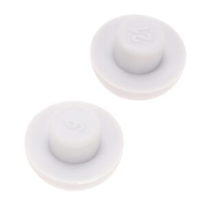 6 Pcs Bumpers Accessories Toilet Lid Seat Universal Gasket Pad