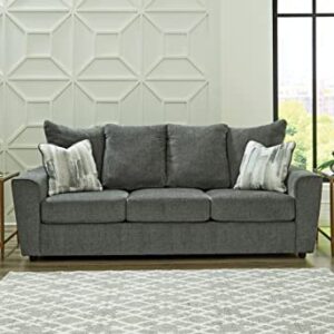 Signature Design by Ashley Stairatt Casual Sofa with Flared Arms, Gray