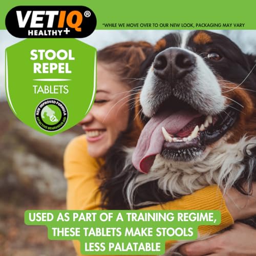 M&C Stool Repel-UM Deters Stool Eating for Dogs & Puppies (30 Tablets)