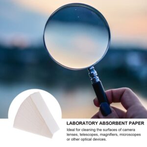 1 Set Absorbent Paper Science Papers Laboratory Paper Strip Papers for Absorbing Experiment Blotting Paper Dust Removal Paper Absorbing Paper Experiment Equipment Chemistry Paper