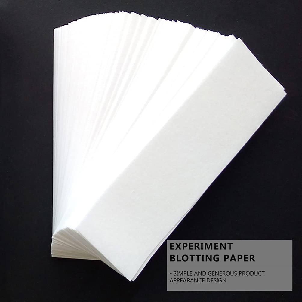 1 Set Absorbent Paper Science Papers Laboratory Paper Strip Papers for Absorbing Experiment Blotting Paper Dust Removal Paper Absorbing Paper Experiment Equipment Chemistry Paper