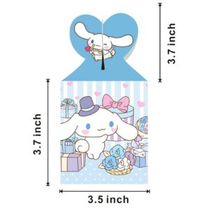 ARHAVI 12pcs Cinnamoroll Party Favor Gift Boxes, Cinnamoroll Birthday Party Supplies for Kids Party Decorations