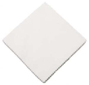 nodsaw solids white charm pack, 84 5-inch cotton fabric squares