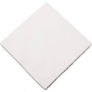 Nodsaw Solids White Charm Pack, 84 5-inch Cotton Fabric Squares