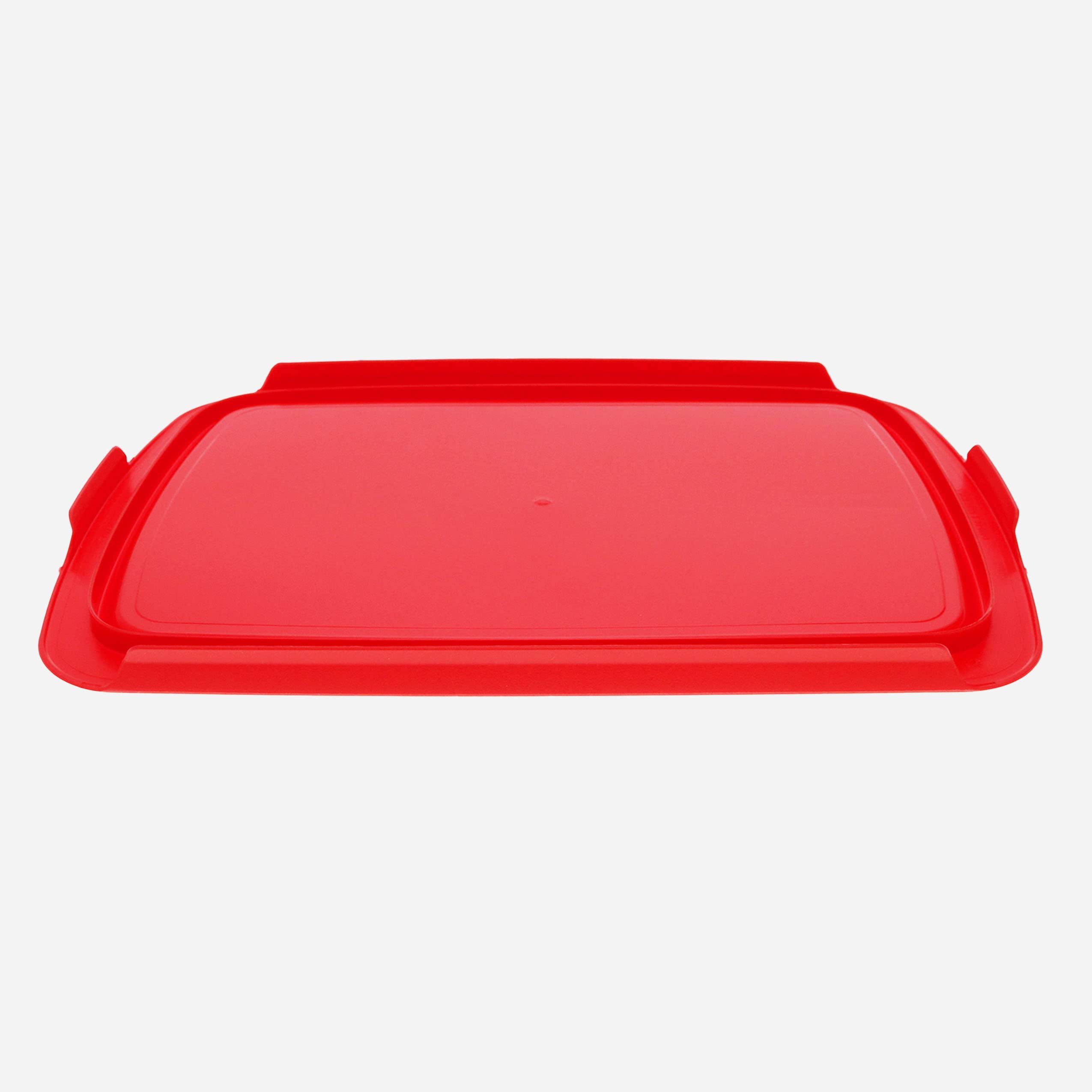 Pyrex C-233-PC 3qt Red Easy Grab Replacement Food Storage Lid (Will NOT Fit Basics 233 Glass Dish) - Made in the USA