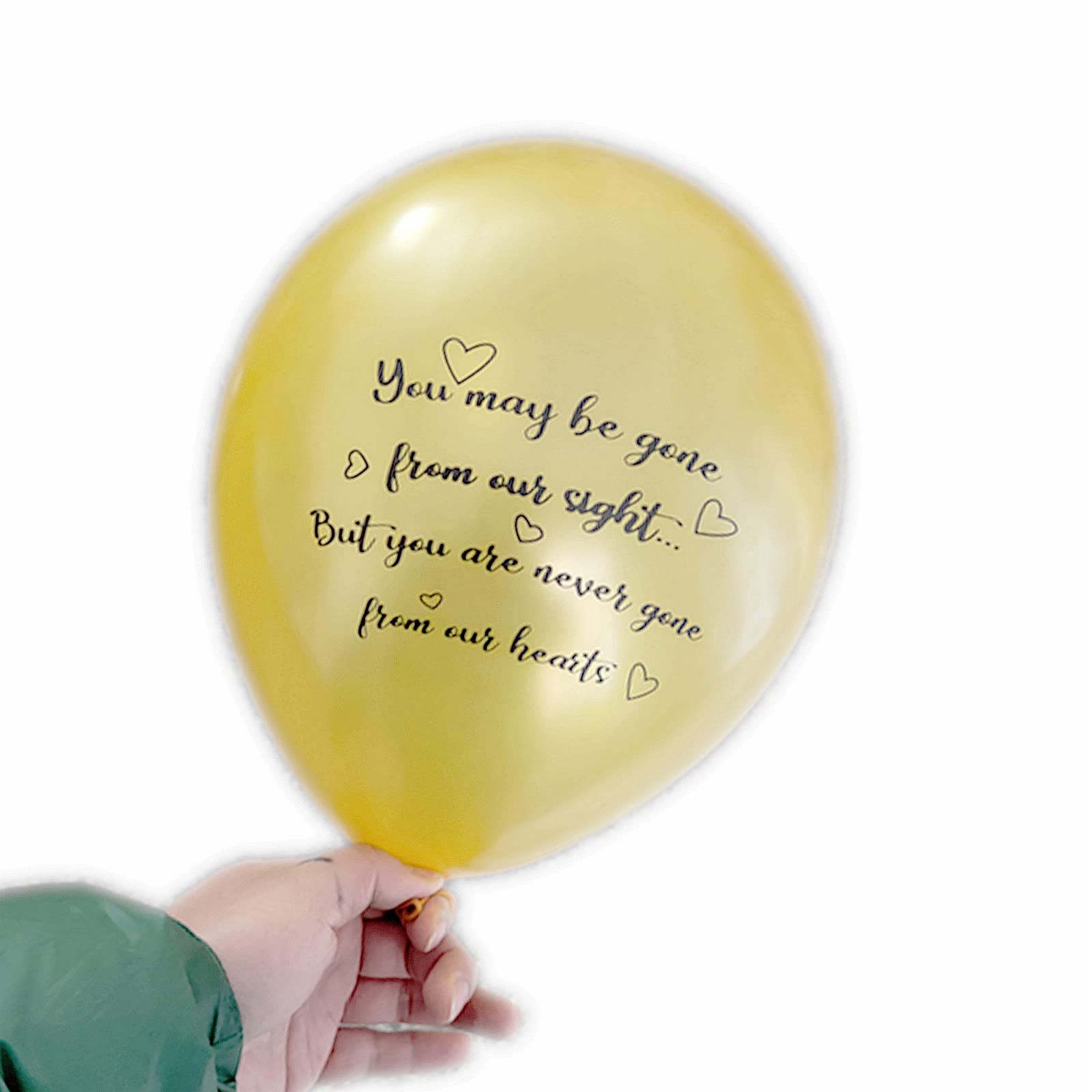 18Pcs Bereavement Memorial Latex Balloons Funeral Remembrance Balloons For Loss Of Father Mother Loved One Husband Son Condolences In Loving Memory Miss You Forever Memorial Decorations