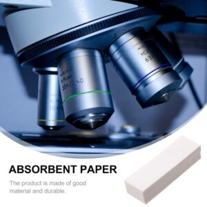 1 Set Absorbent Paper Science Papers Laboratory Paper Strip Papers for Absorbing Experiment Blotting Paper Dust Removal Paper Absorbing Paper Experiment Equipment Chemistry Paper