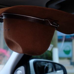 CHLIVE Hat Rack[New Version] for Pickup Truck SUV Car, Sturdy Cowboy Hat Holder to The Car Visor