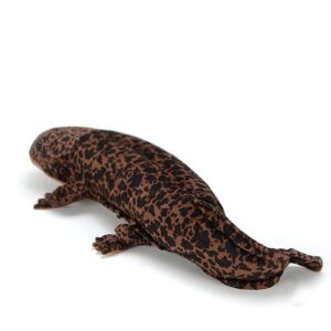 Tiny Heart Simulation Salamander Plush Toy, 19.68inch Soft and Cute Salamander Stuffed Animal Plush Toy Cute and Fun Children Gift Home Decoration Throw Pillow