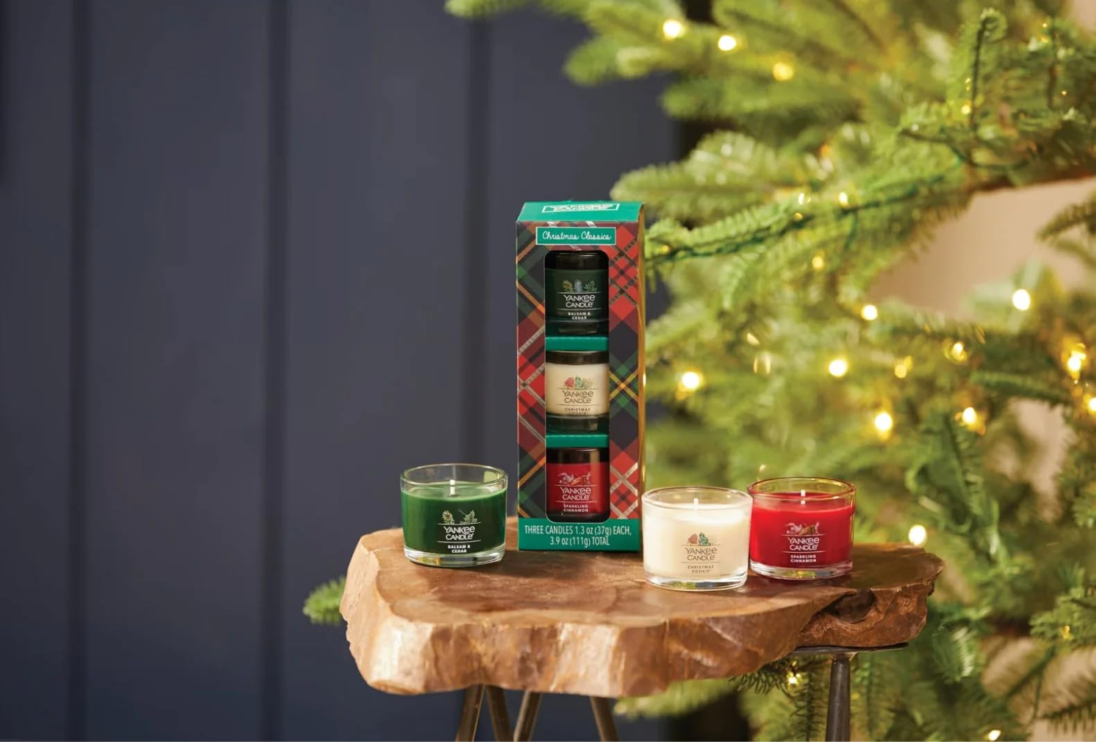 Yankee Candle - Mini - Set of 3 - Christmas Classic