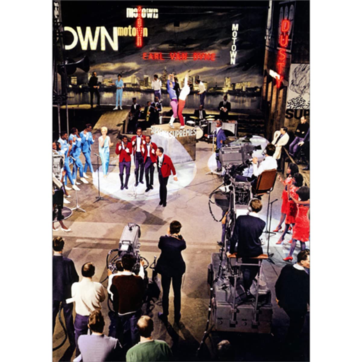 Avanti Press Motown Wembley Studios Vintage Photograph America Collection Birthday Card