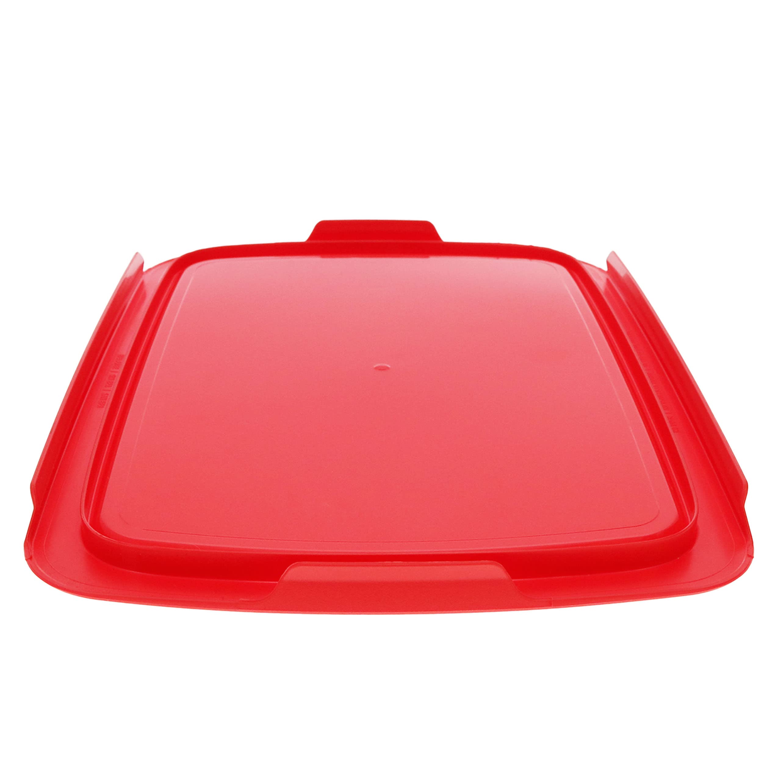 Pyrex C-233-PC 3qt Red Easy Grab Replacement Food Storage Lid (Will NOT Fit Basics 233 Glass Dish) - Made in the USA